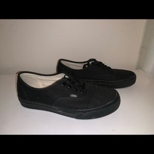 Vans authentic black sneakers